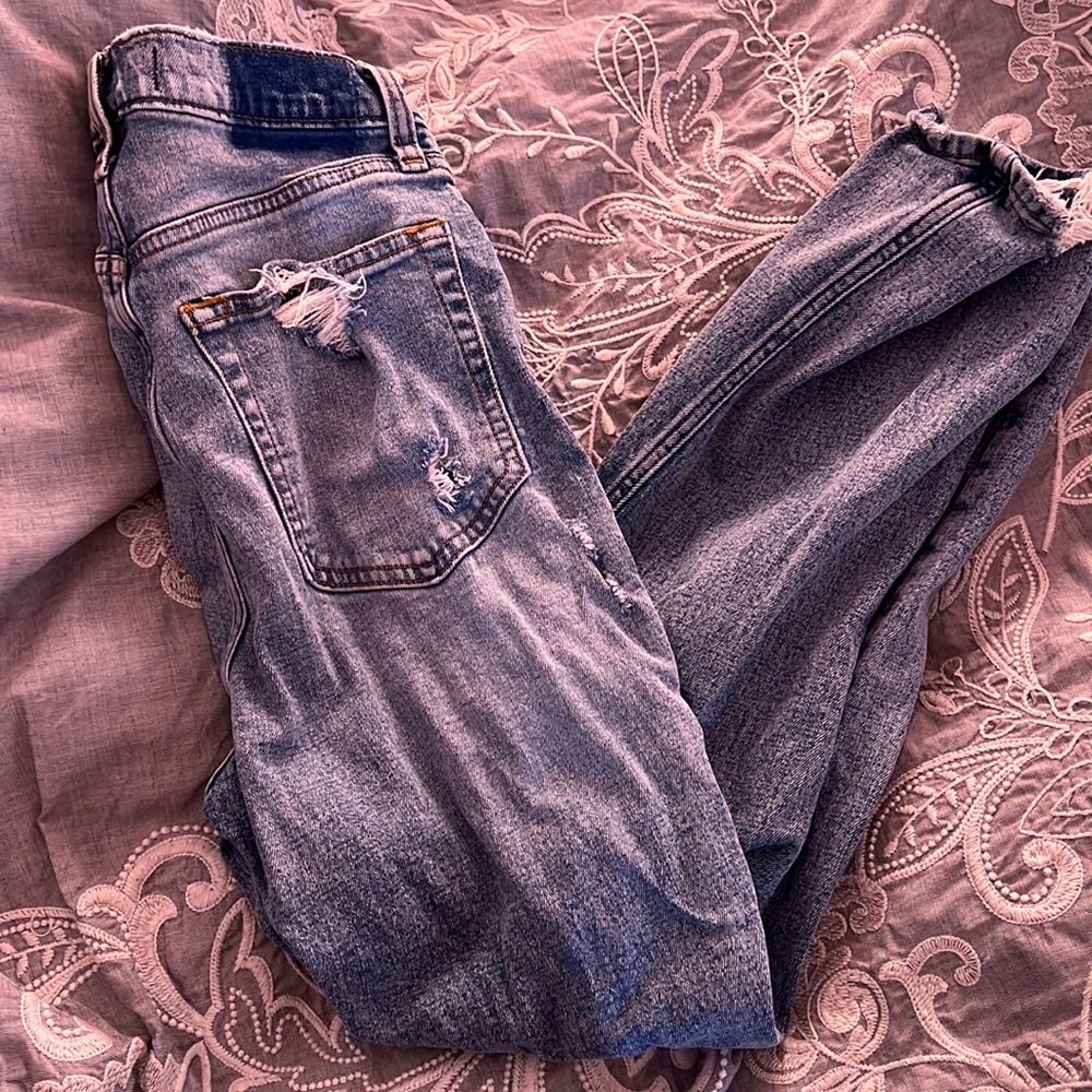 Abercrombie & Fitch curve love jeans